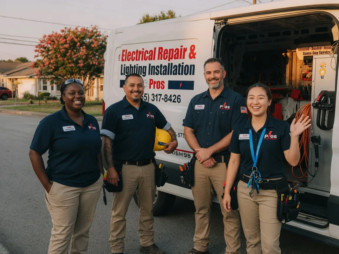 Licensed Electrician company in Brinklow, MD
