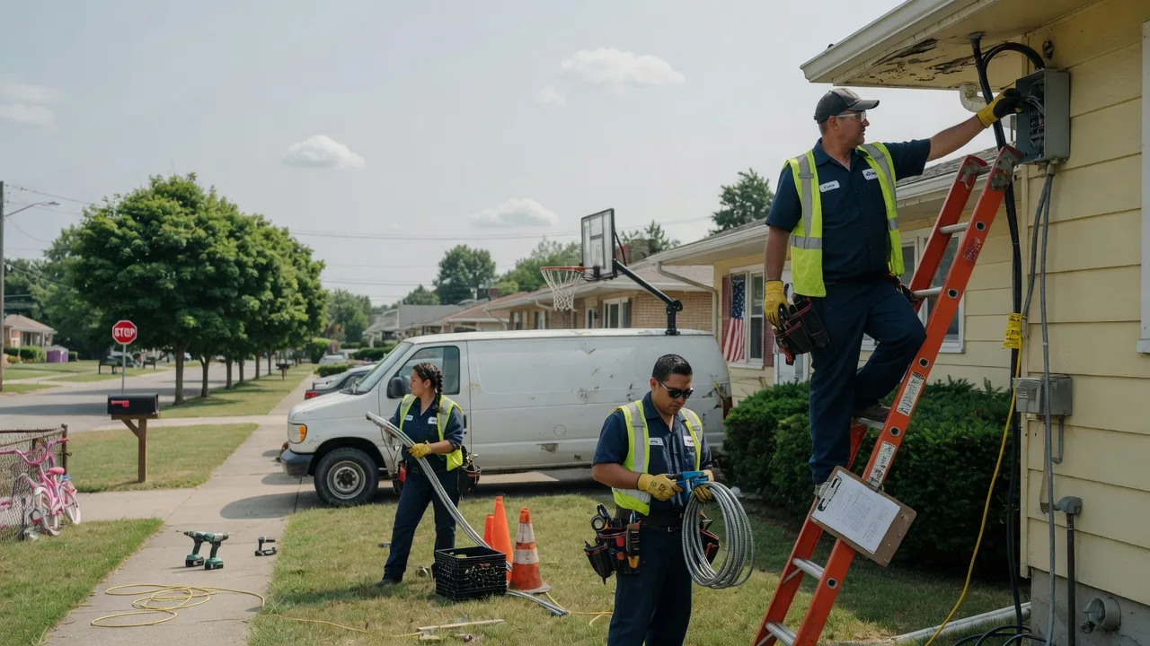 Licensed Electrician in Brinklow, MD near me