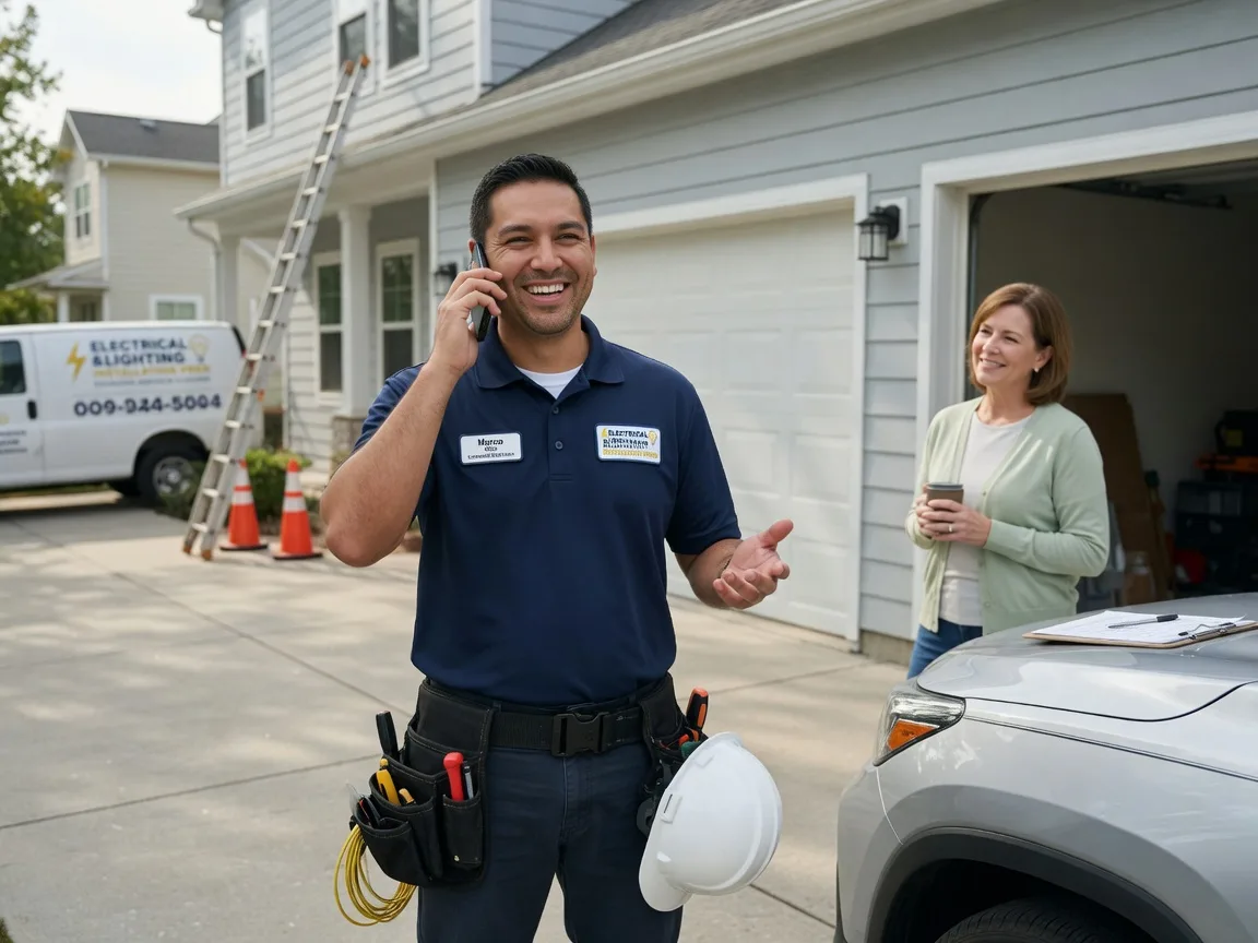 Licensed Electrician Brinklow, MD FAQs